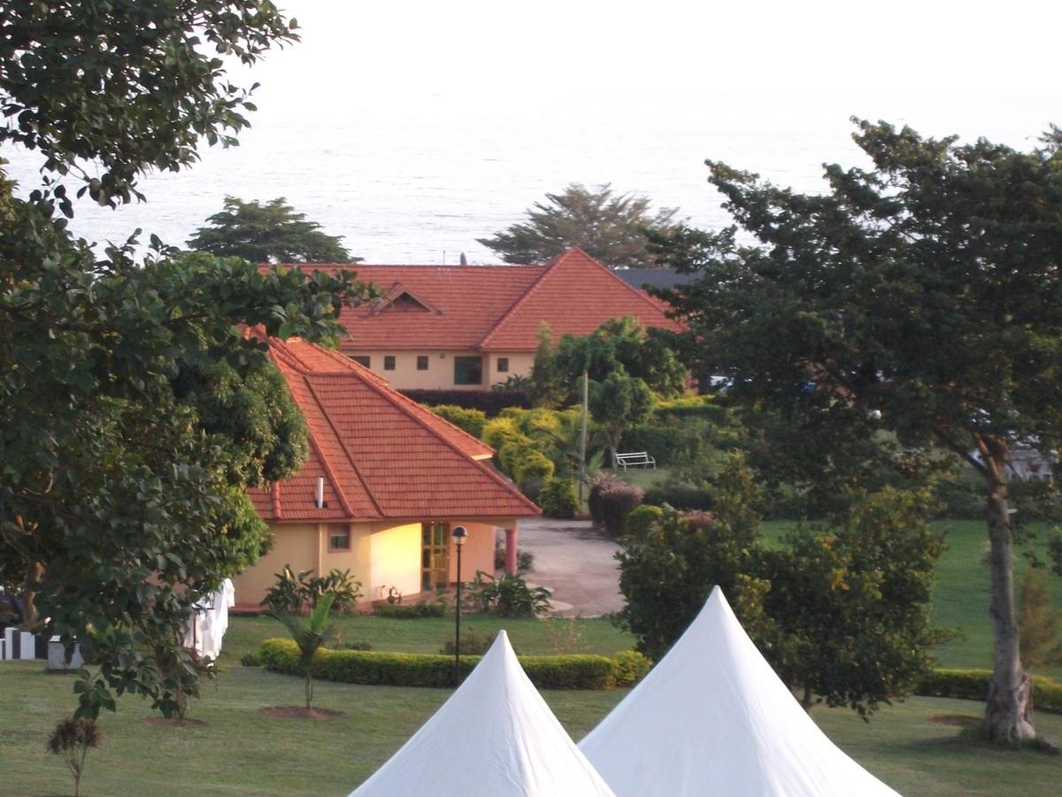 Peniel Beach Hotel Entebbe Exteriér fotografie