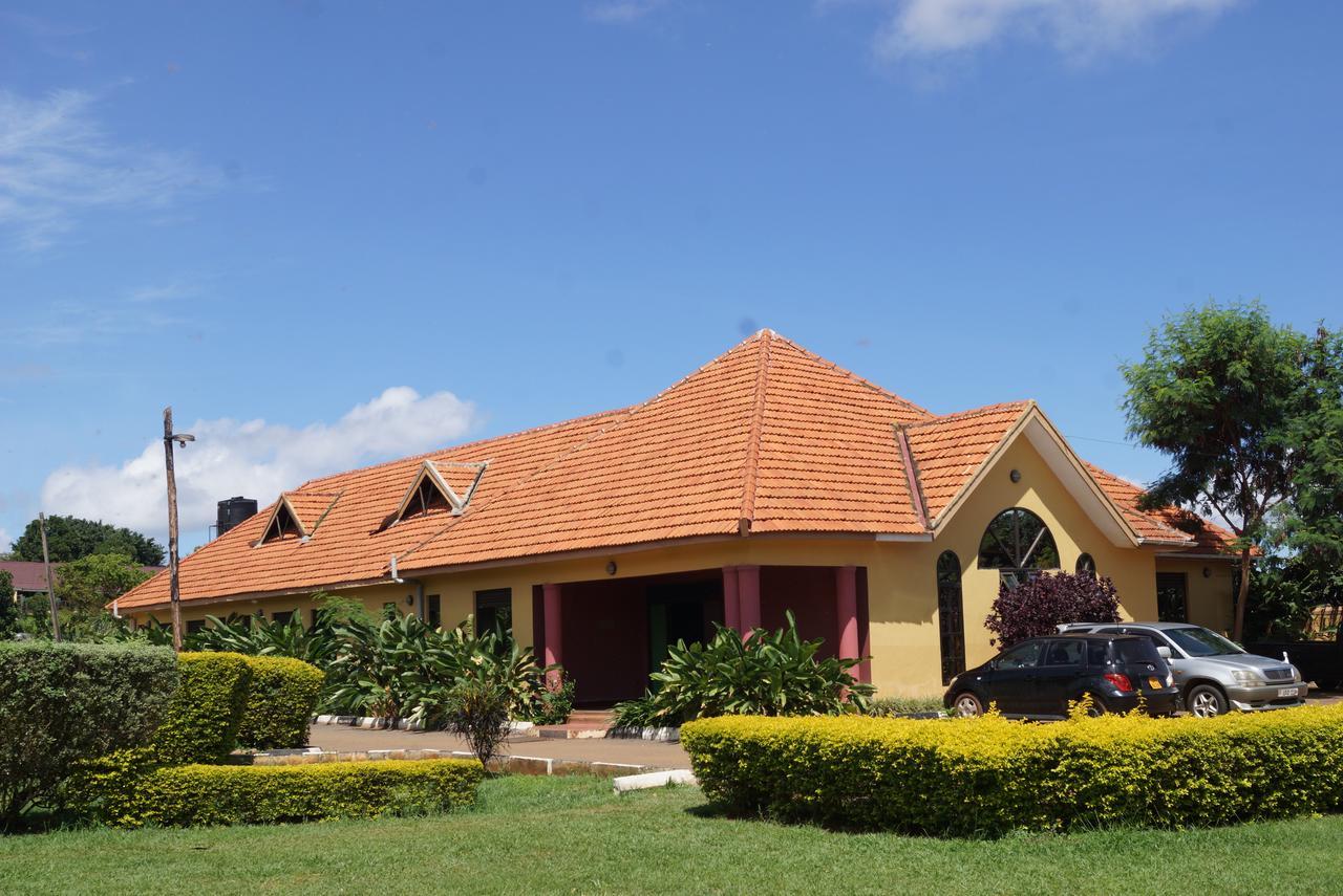 Peniel Beach Hotel Entebbe Exteriér fotografie